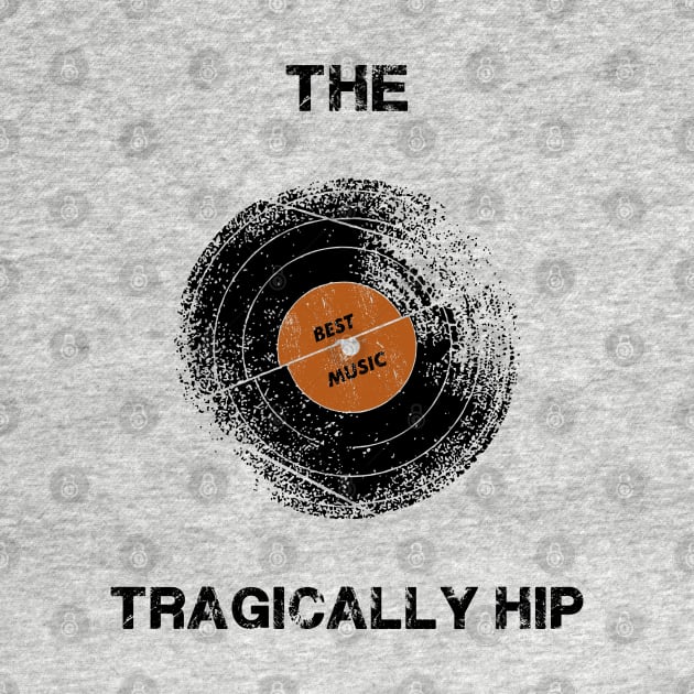 The Tragically Hip // Vintage Aesthetic Design by Babe Bears